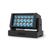 PALCO ZFX 60W RGBL LED Pixel Wash with Infinite Tilt