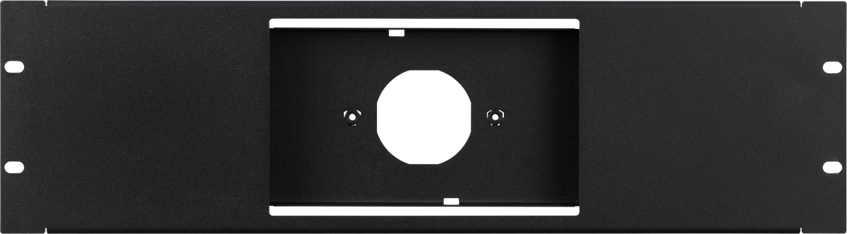 Rackmount K - 3HE 19" mounting bracket for one KioscTouch2