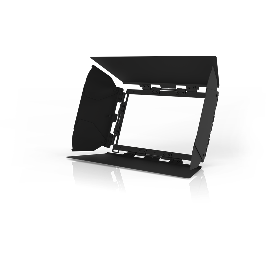 Barndoor 8-way, PALCO-3 Wash Universal Frame needed