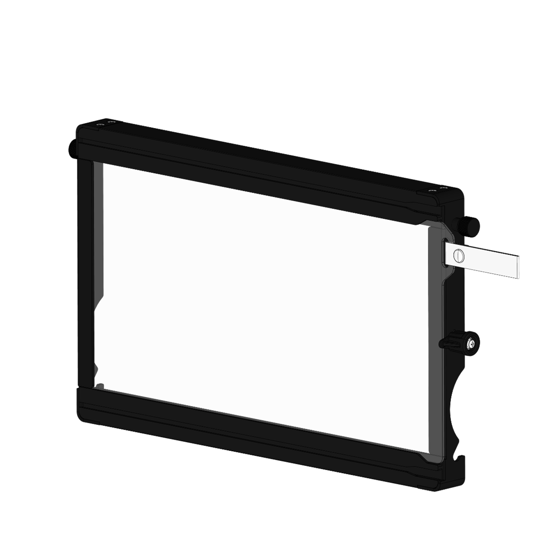 Universal Frame, PALCO-3 Wash Holds Barndoor/Filters