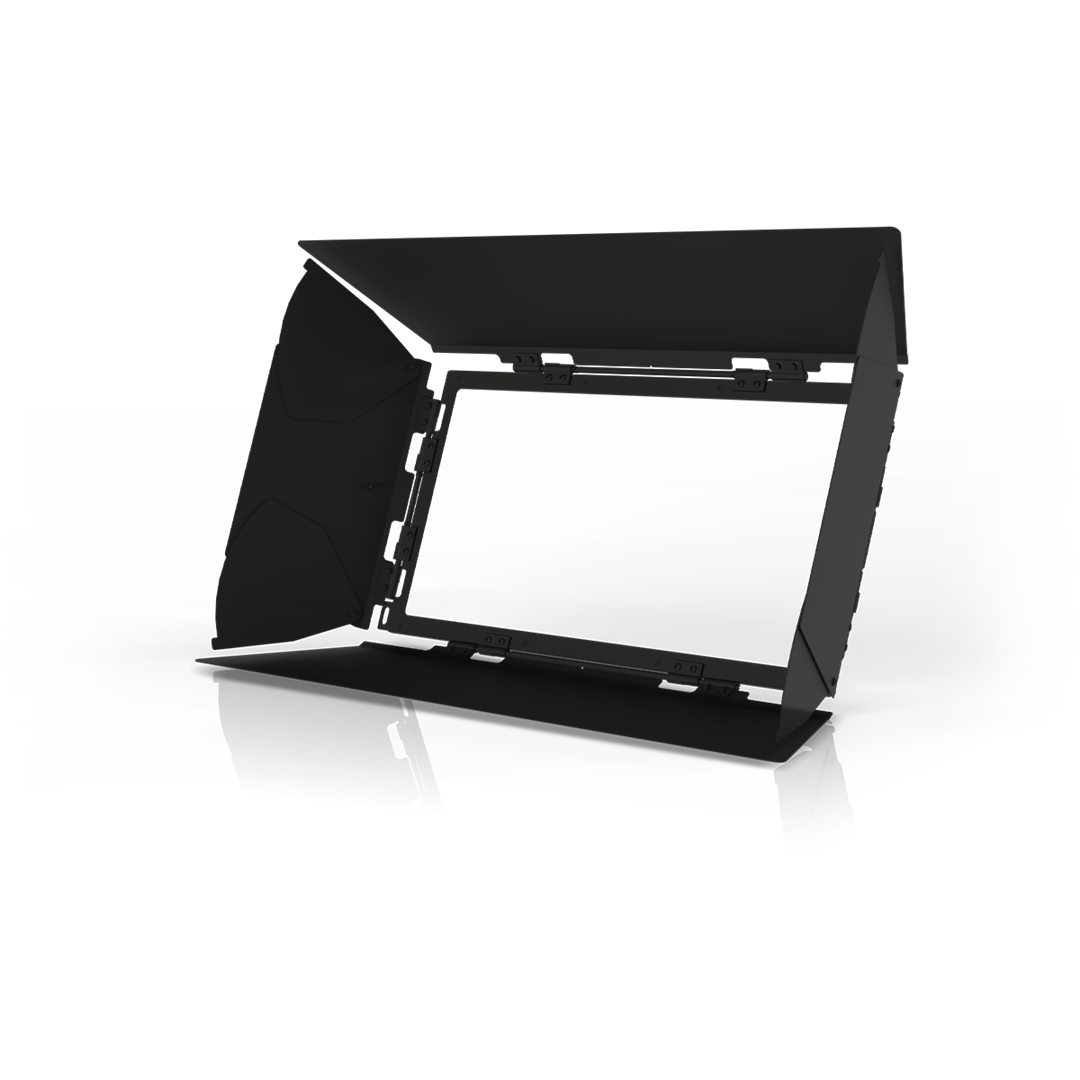 Barndoor 8-way, PALCO-6 Wash Universal Frame needed