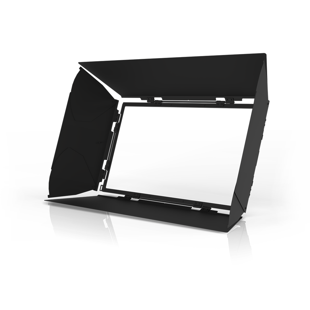 Barndoor 8-way, PALCO-12 Wash Universal Frame needed