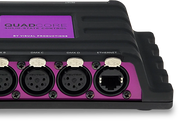QuadCore - 4-Universe 6 playback Architectural Lighting Controller