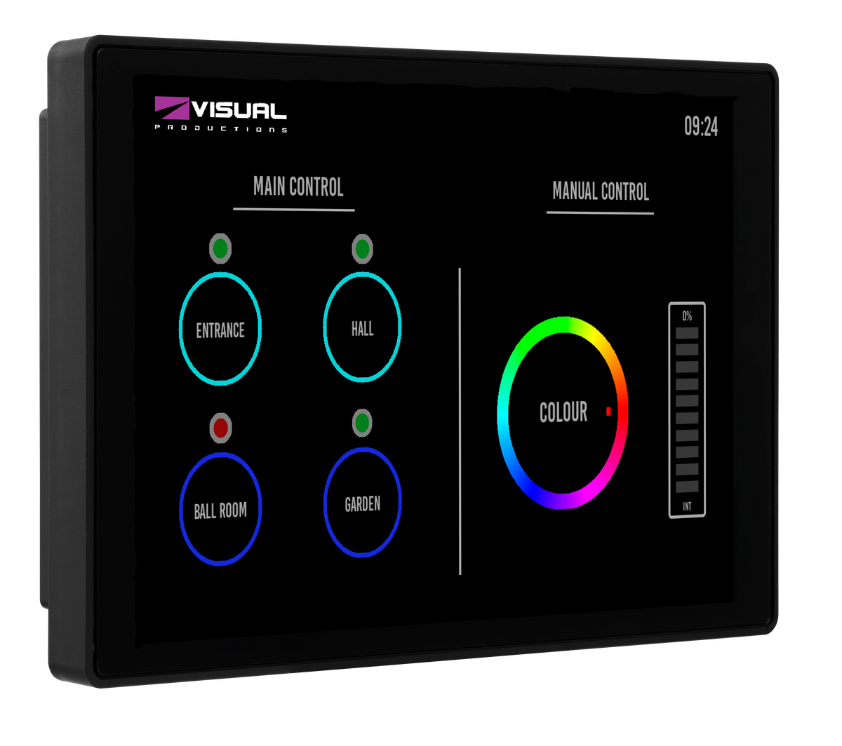 Kiosc Touch 2 - Wall-mount touch screen with a customisable GUI