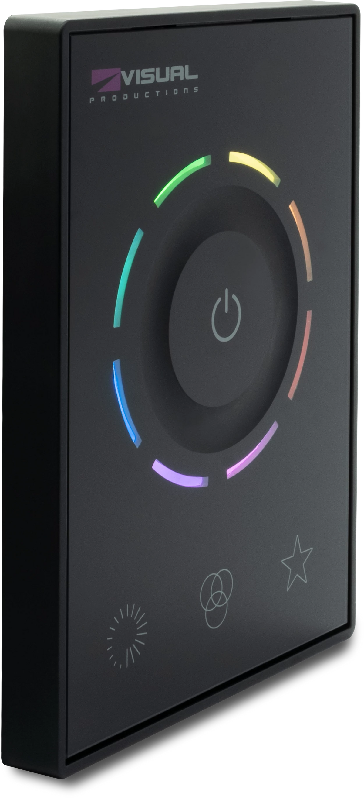 Encolor T10 - Wall-mount RGBW DMX controller