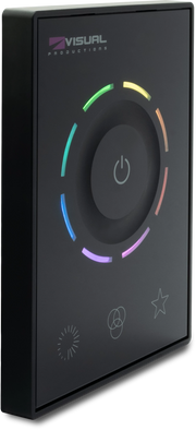 Encolor T10 - Wall-mount RGBW DMX controller