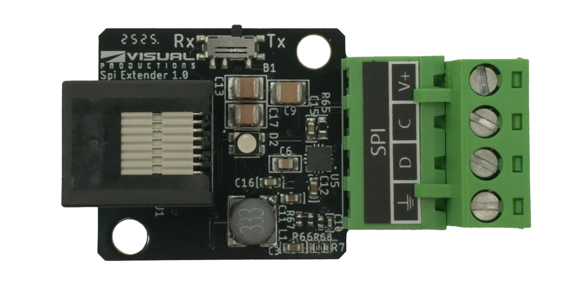 SPI Extender - SPI Protocol extension device