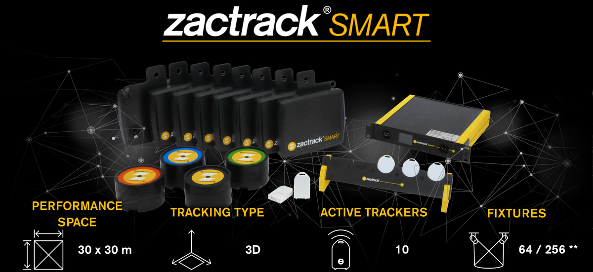 zactrack SMART / MINI Charging station (5 slots)