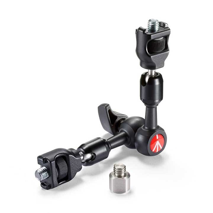 Manfrotto 244 Micro Variable Friction Arm w/Anti-Rotation Attachments