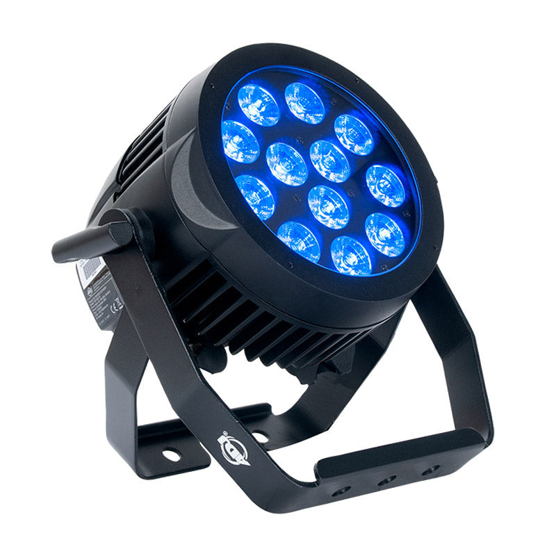 12P HEX IP - 12x12W 6-in-1 HEX LEDs