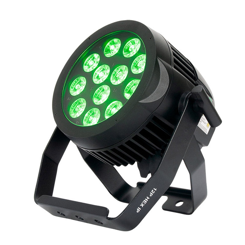 12P HEX IP - 12x12W 6-in-1 HEX LEDs