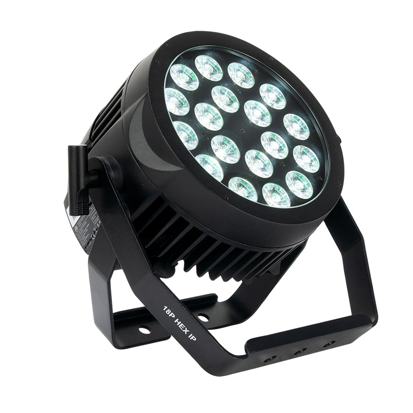 18P HEX IP - 18x12W 6-in-1 HEX LEDs
