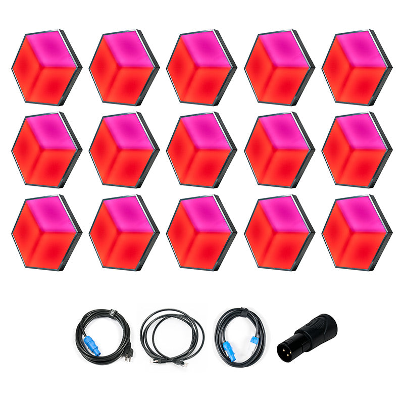 3D VISION PLUS SYS 2 - 15x 3D Vision Plus, 1x SMPC15, Auto mode