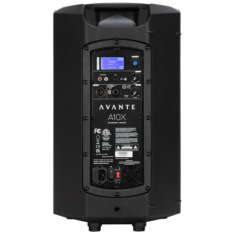 A10X - Avante A10 with USB 5.0+ Stereo