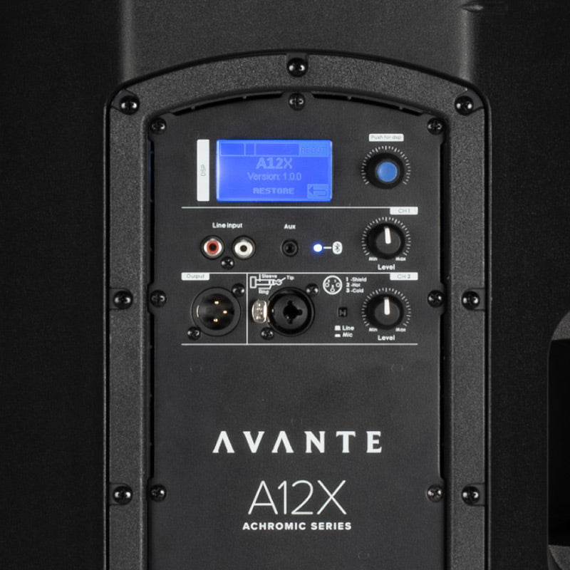 A12X - Avante A12 with USB 5.0+ Stereo