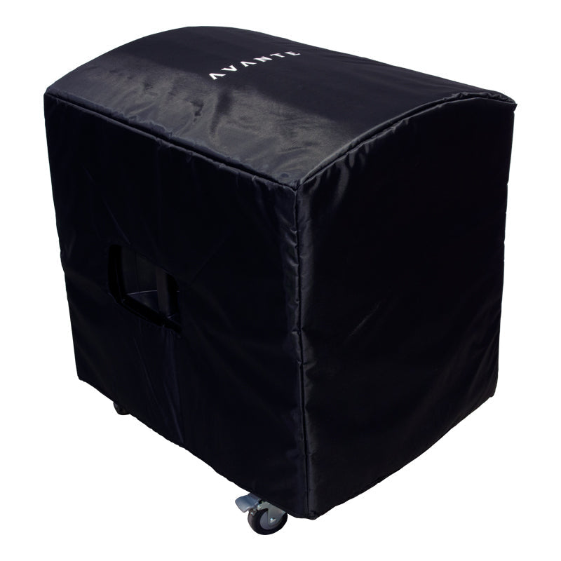 A18SC COVER - Black speaker cover w/casters