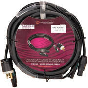 Accu-Cable AACXLR power/audio combo cable
