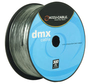AC3CDMX300 - 300ft spool, 3-conductor DMX cable
