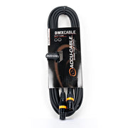 Accu-Cable 3-pin DMX cable
