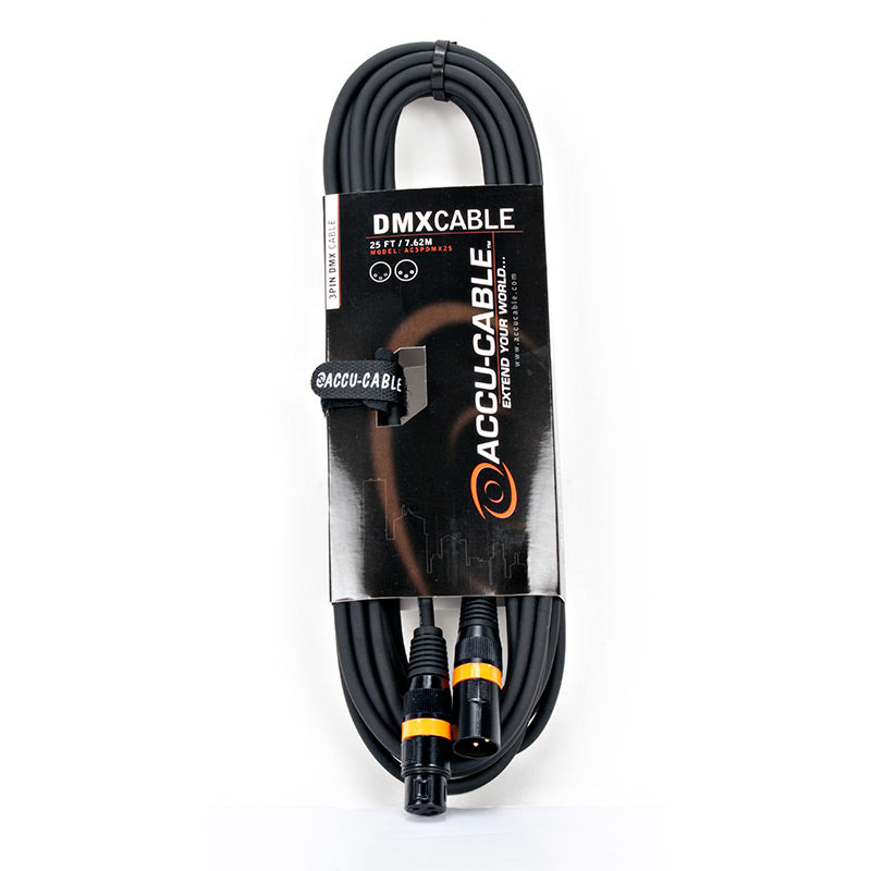Accu-Cable 3-pin DMX cable