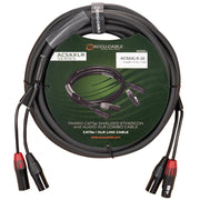 Accu-Cable AC5AXLR CAT5/XLR combo cable