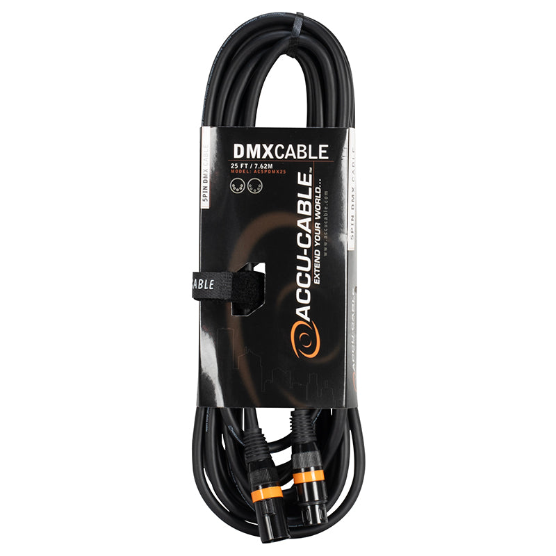 Accu-Cable 5-pin DMX cable