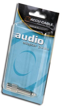 ACQMRCAF - Male 1/4" to female RCA adapter