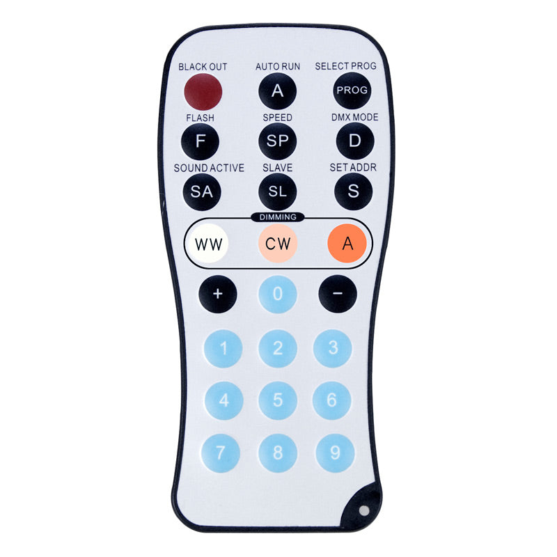ADJ LED RC3 - Wireless remote