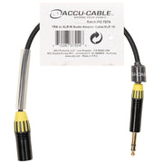 ADPQXL-M - TRS to XLR-M audio adapter cable