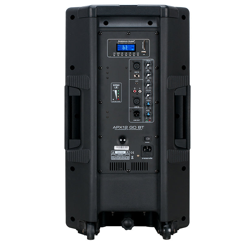 APX12 GO BT - 12" battery powered speaker