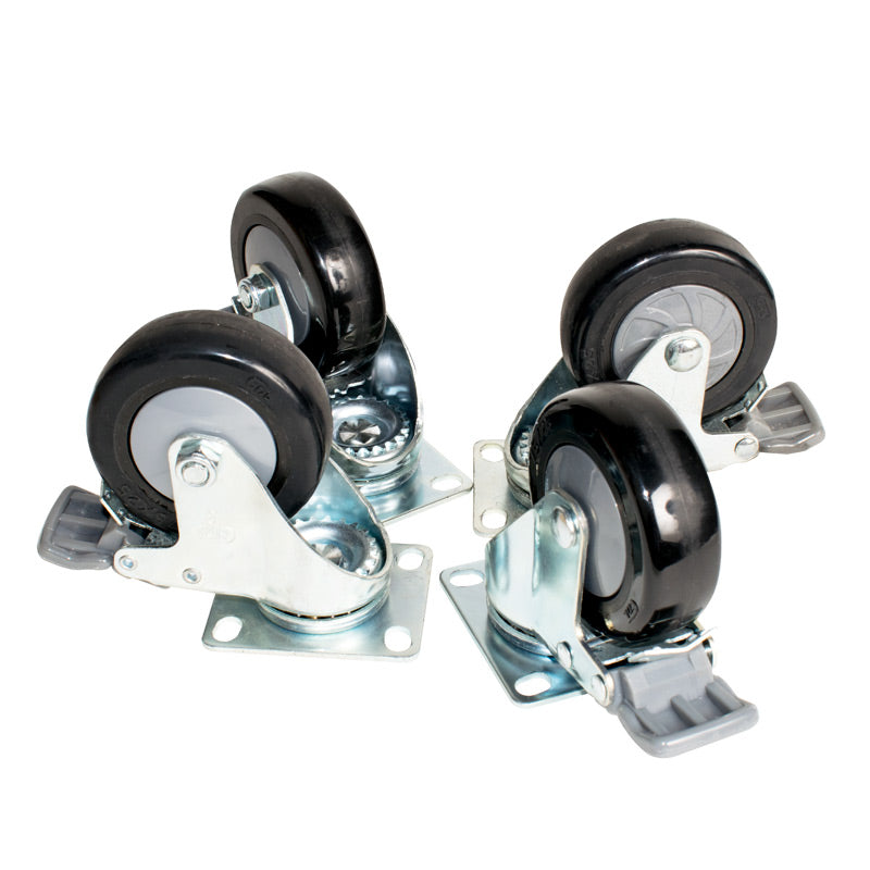AVAC4 Caster kit - Caster kit for A15S & A18S, set of 4