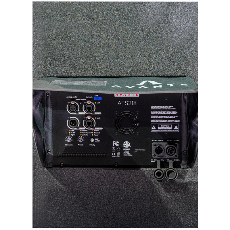Avante 218 active subwoofer - Dual 18" active subwoofer