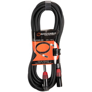 Accu-Cable AXLPRO tour-grade XLR audio cable