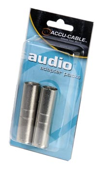 AXLRC3PMM - Male 3-pin XLR to male 3-pin XLR