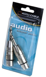 AXLRC3PMQF - Female 3-pin XLR to male 1/4"