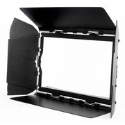 BAR032 - Black barn door for 32 HEX Panel