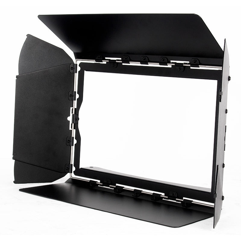 BAR032 - Black barn door for 32 HEX Panel