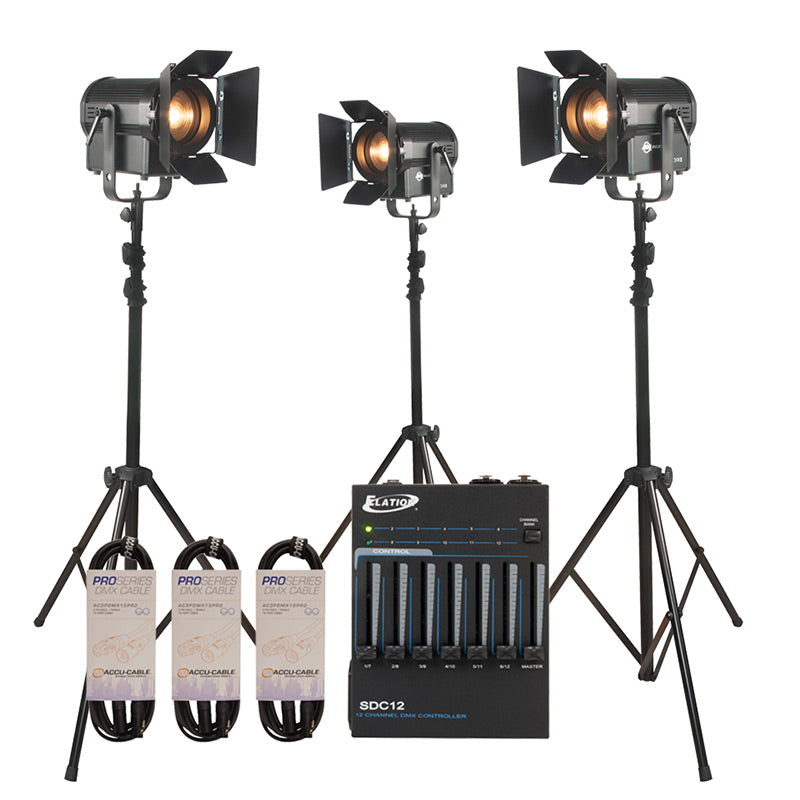 Basic Stream PAK - 3x Encore FR50Z