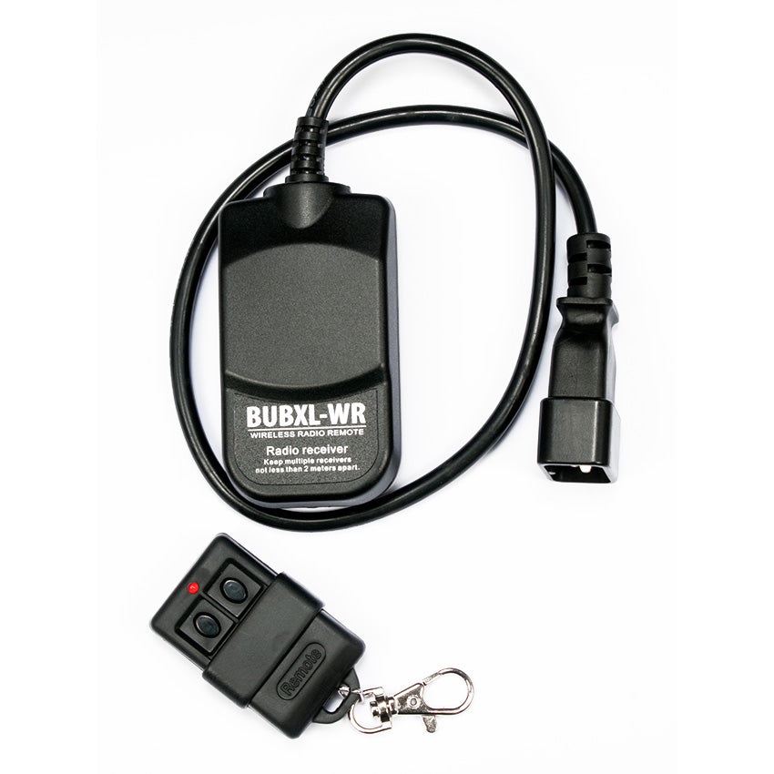 BUBXL-WR - Wireless remote for Bubbletron XL