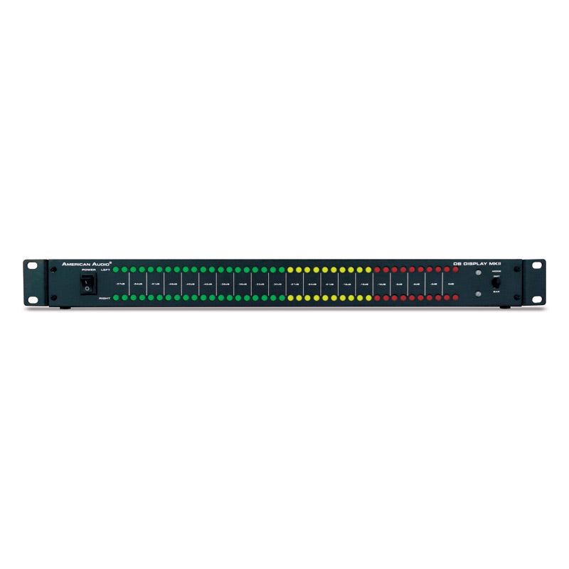 DB DISPLAY MKII - 3-color LED meter display