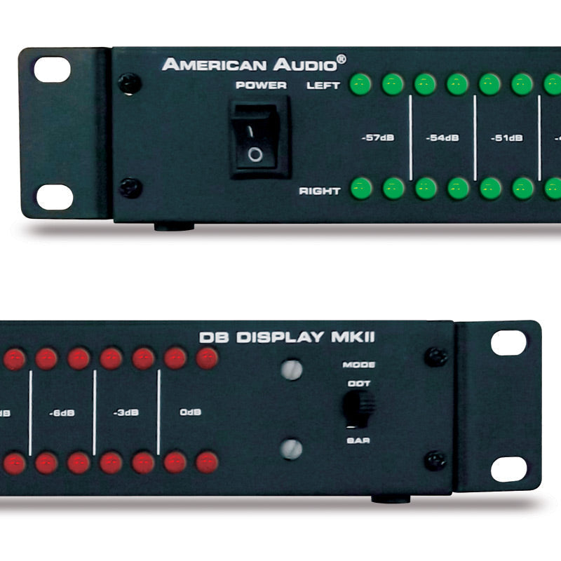 DB DISPLAY MKII - 3-color LED meter display