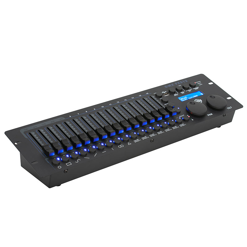 DMX FX512 - 19" 512-channel DMX controller