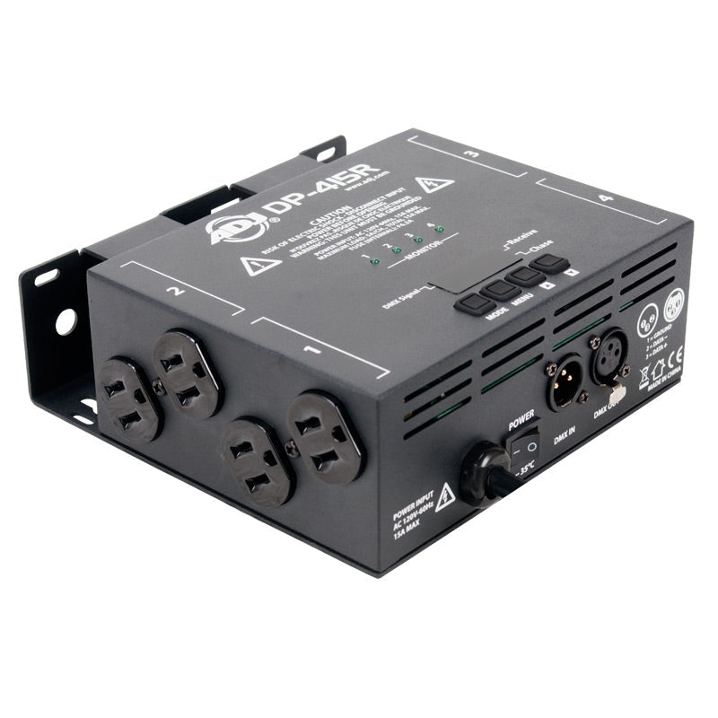 DP-415R - Portable 4-channel DMX dimmer
