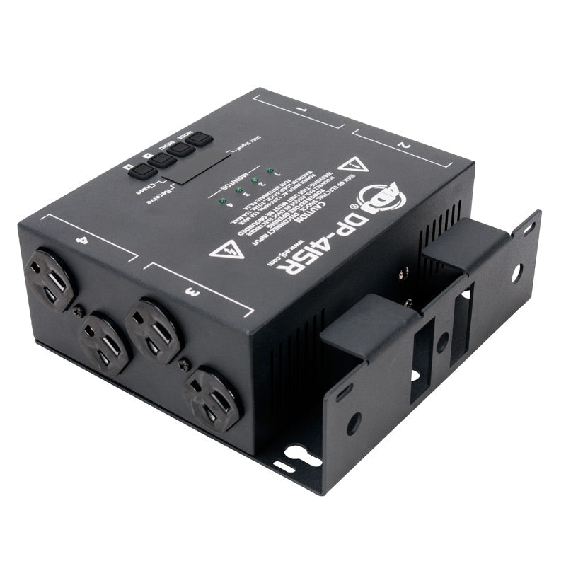 DP-415R - Portable 4-channel DMX dimmer