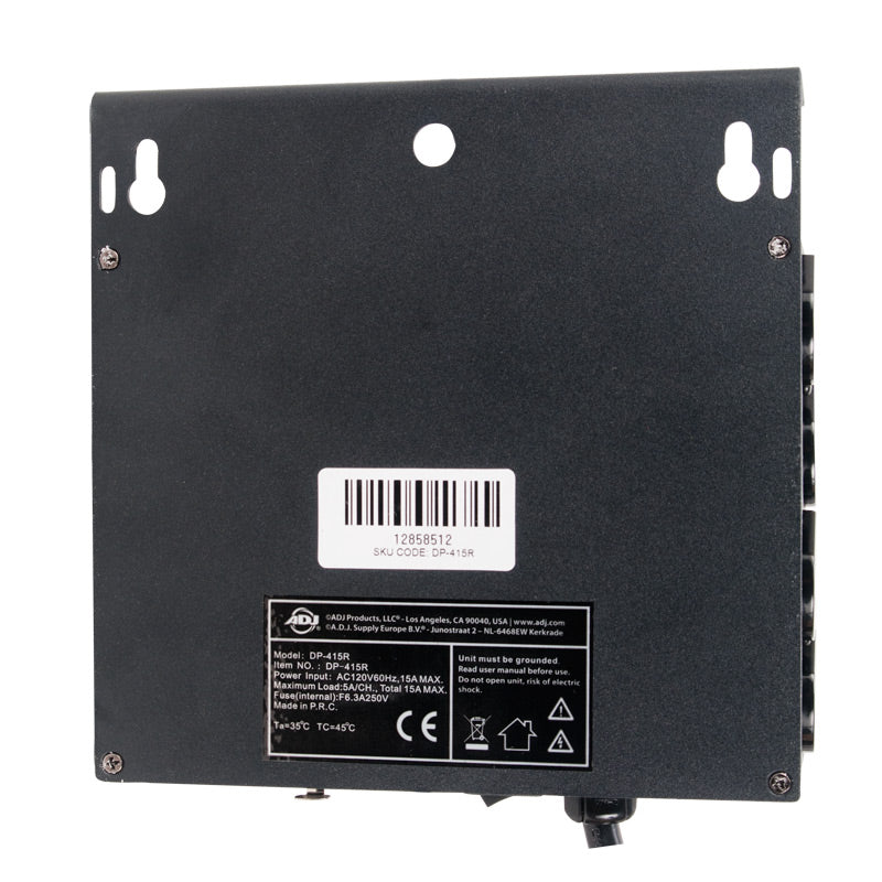 DP-415R - Portable 4-channel DMX dimmer