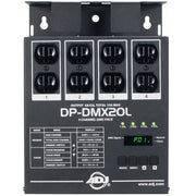 DP-DMX20L - DMX dimmer pack, 4-ch, 20A