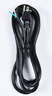 ECAC8 - 8ft black 12/3 Edison plug