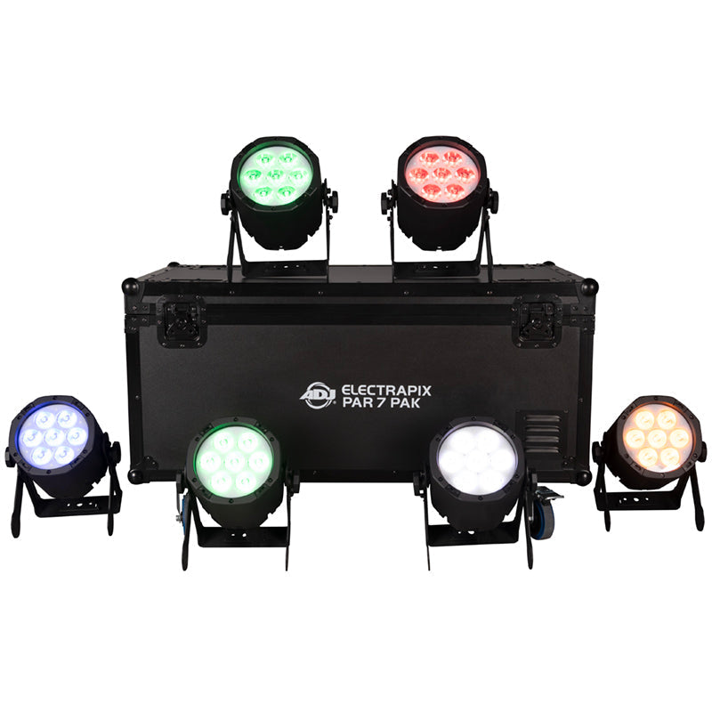 ElectraPix Par 7 Pak - 6x ElectraPix Par 7
