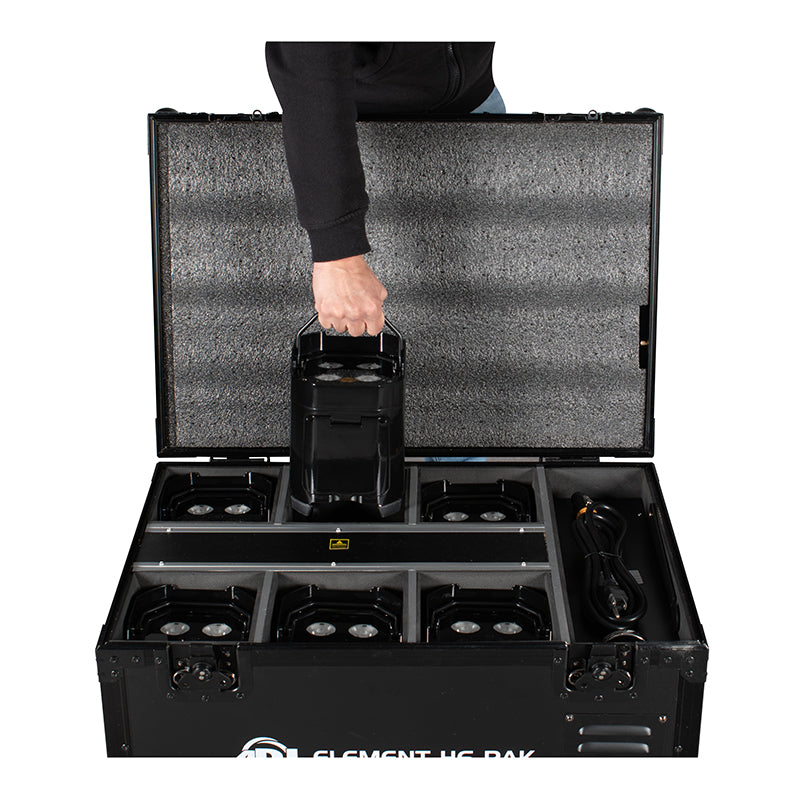 Element H6 Pak - 6x Element H IP black w/case