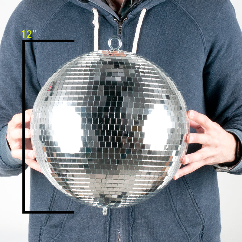 EM12 - 12" mirror ball